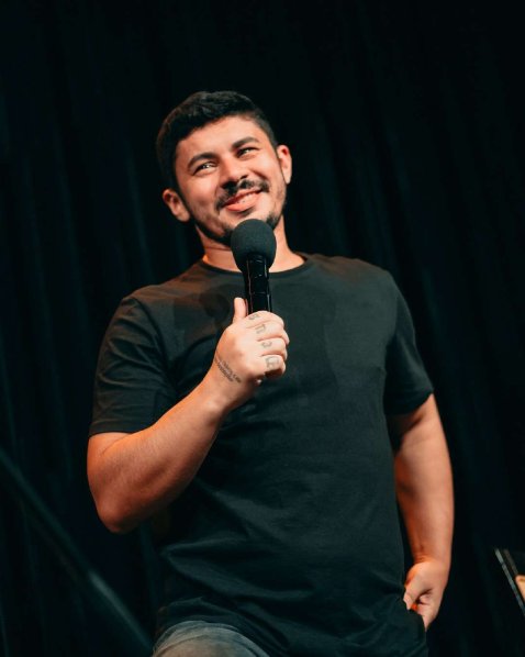 Rafael Albino no Clube Barbixas